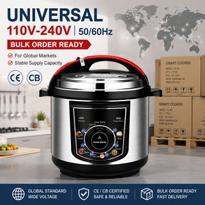 Olla a Presión Eléctrica Mecánica OEM ODM, <span class=keywords><strong>Precio</strong></span> de Fábrica al por Mayor, con Opciones de Logotipo y Empaque Personalizados - Product Image 1