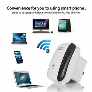 300Mbps Tín Hiệu Không Dây Booster Bar Thiết Kế <span class=keywords><strong>Wifi</strong></span> <span class=keywords><strong>Repeater</strong></span> Extender Router Khuếch Đại - Product Image 3