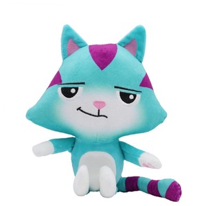 Peluche <span class=keywords><strong>Gabby</strong></span>'s Dollhouse, Figurine <span class=keywords><strong>Chat</strong></span> Malicieux, Cadeau Thème Sirène, Jouet en Peluche <span class=keywords><strong>Chat</strong></span> <span class=keywords><strong>Gabby</strong></span>'s Dollhouse, Peluches Gâteau <span class=keywords><strong>Chat</strong></span> Malicieux de <span class=keywords><strong>Gabby</strong></span>'s Dollhouse - Product Image 2