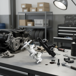 แบรนด์ LU ได้รับการรับรองมาตรฐาน ISO9001 รุ่น ME-600628 ME-609069 ME-601106 กระบอกสูบแม่ปั๊มคลัตช์เหล็กหล่อสำหรับมิตซูบิชิ รับประกัน 12 ปี - Product Image 2