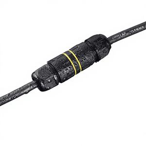 ขั้วต่อไฟฟ้ากันน้ำพลาสติก M16 แบบ 2 ขา IP68 สำหรับไฟถนน รุ่น Dirui-2025 - Product Image 1