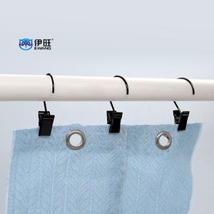 Anillo Metálico para Cortinas Ewang, Accesorio para Colgar Cortinas en la Oficina, Gancho para Cortinas - Product Image 6