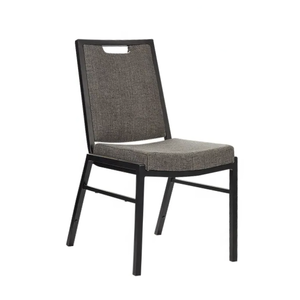 Prix d'usine de vente en gros de chaises de mariage Tiffany empilables en métal et en fer pour la fête - Product Image 1