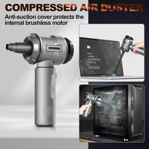 Máy hút bụi cầm tay không dây HF117 nâng cấp 3 trong 1, động cơ không chổi than, công suất hút mạnh, dùng cho xe hơi - Product Image 3