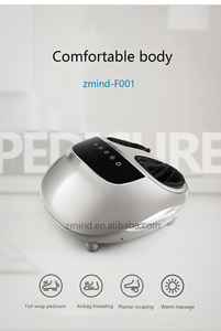 Barato masajeador de pies con rodillos de amasar casa pies meridianos eléctrico automático mini vibrador masajeador de pies - Product Image 5