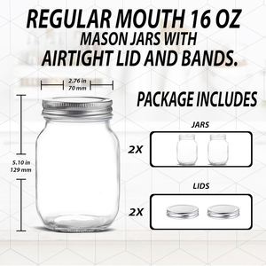 Pot en verre borosilicate simple couche personnalisé de 150 ml à 1000 ml avec couvercle en acier inoxydable, résistant aux hautes températures, pour caviar - Vente en gros - Product Image 4
