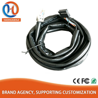 Kabel Ekstensi Panel Konverter Frekuensi PLC Bekas ACS800, Kabel Data, Kabel Koneksi Panel Kontrol RPLC-02