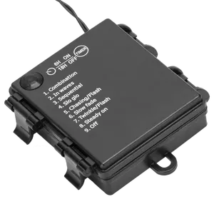 Striscia luminosa piatta a batterie tipo AA, ideale per decorazione e ambientazione in interni ed esterni. - Product Image 3