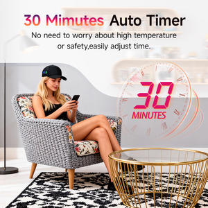 Helm Terapi Cahaya Inframerah EYCO 660 850 1072nm Terapi Cahaya Merah untuk Rambut Topi LED Terapi Cahaya Inframerah - Product Image 3