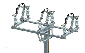Sectionneurs de charge IACM avec disjoncteur-fusible pour une déconnexion pratique 36KV 100A 200A 50 Hz - Product Image 2