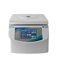 Centrifugeuse de laboratoire de table haute vitesse TG16E avec certification CE et ISO, 16000 tr/min, 19040xg, capacité 6x10ml