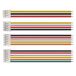 1.0ไฟฟ้า JST 2.0 2.54มม. พิน2พินเป็น10พินตัวเชื่อมต่อสายไฟตัวผู้กับตัวเมีย - Product Image 6