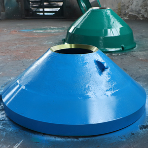 交換用コーンクラッシャー部品 高マンガンボウルライナーとマンテル - Product Image 5