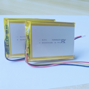 <span class=keywords><strong>Batterie</strong></span> lithium-ion souple, <span class=keywords><strong>batterie</strong></span> semi-solide, <span class=keywords><strong>batterie</strong></span> lithium 500mAh 3.7V, <span class=keywords><strong>batterie</strong></span> polymère rechargeable - Product Image 2