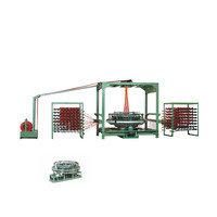 Machine à tisser circulaire de sac de leno de maille de sac d'oignon