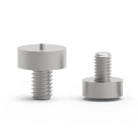 Borne de connexion haute puissance en laiton étamé avec filetage M8 pour équipement de recharge de véhicules électriques 7466113 7466114 7466113R 7466114R