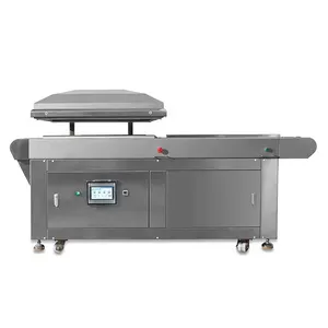LT-850CFD Brother Automatic Vaccum Packing Machine, Continuous vacuum sealer with conveyor chamber