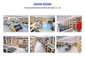 Ridax lật Burner được xây dựng trong khí HOB 3 Burner bếp gas bếp màu xanh lửa khí đung flipt baner bếp 4 - Product Image 5