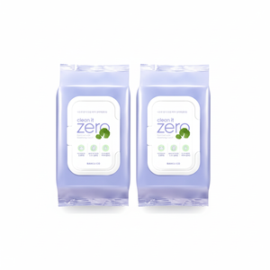 Vanillaco 80 Lingettes Nettoyantes Zero Cica Hyaluronique, Lot de 2, Écologiques, Prix Réduit, Nettoyage Efficace - Product Image 1