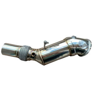Collecteur d'échappement sport en acier inoxydable 304 pour B48 F30 F31 F34 230i 330e 330i F32 <span class=keywords><strong>F33</strong></span> F36 <span class=keywords><strong>430i</strong></span> 2.0T 2016+ - Product Image 5