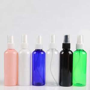 Flacon pulvérisateur transparent en PET de 100 ml, flacon en plastique pour parfum, cosmétiques, soins de la peau, voyage, sous-flacons cosmétiques - Product Image 3