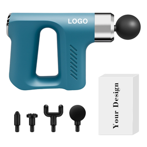Pistolet de massage fascia mini 800 mAh le plus vendu, rechargeable par USB, appareil de massage corporel en ABS, dispositif de stimulation musculaire - Product Image 1