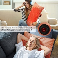 Chaud Rechargeable Électrique Câlin Oreiller Réchauffeur Chauffé Corps Oreiller Pratique Électrique Coussin Chauffant Positionneur Fonctionnel
