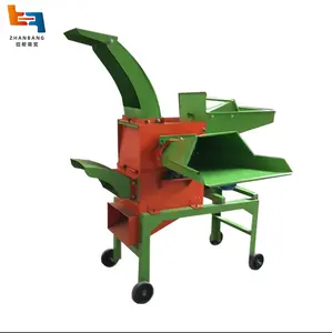 Hot Sell Silage Chopper Machine Mini Chaff Cutter With Motor Cutting Grass Machine Farm G Crusher Cow Grass Cutting Machine