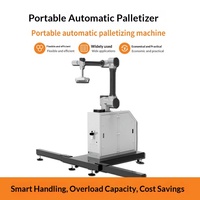 Robot palettiseur entièrement automatique LIANGZO, manipulateur industriel, moteur 1 kW, alimentation 110V/220V/380V, carton