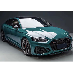 PET TPU Vinilo Fundido Super Brillante Crystal Hell Green Car Wrap Fábrica de Vinilo al por mayor Tamaño de Rollo Completo para Pegatinas de Coche - Product Image 2