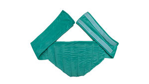 <span class=keywords><strong>Coussin</strong></span> <span class=keywords><strong>chauffant</strong></span> humide <span class=keywords><strong>micro</strong></span>-ondable pour le tissu en peluche d'enveloppe de chaleur de taille arrière avec des perles d'argile de graines de lin - Product Image 3