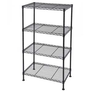 Industrial DB 4-<b>Tier</b> Welded Wire <b>Shelving</b> Unit Durable and Sturdy Storage Solution - Product Image 2
