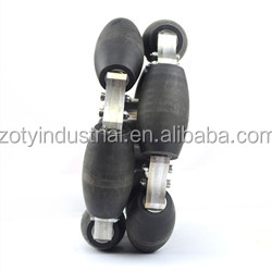 14147 254mm direção completa 10 polegadas omni roda com capacidade 100kg - Product Image 2