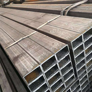 Tubería de Acero Rectangular Sin Costura 15CrMoG, Laminada en Caliente, Sin Aceite, Tubería Estructural, Estándar GB - Product Image 2