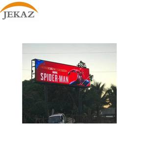 หน้าจอแสดงผล LED สี RGB แบบเคลื่อนไหวได้ P10พิกเซลเสมือนสำหรับการแสดงภาพวิดีโอรูปคนจาก Shenzhen - Product Image 2