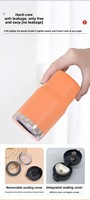 Gobelet isotherme créatif et portable en forme de canette de 14 oz pour bière et cola ; en acier inoxydable 304 à double paroi sous vide