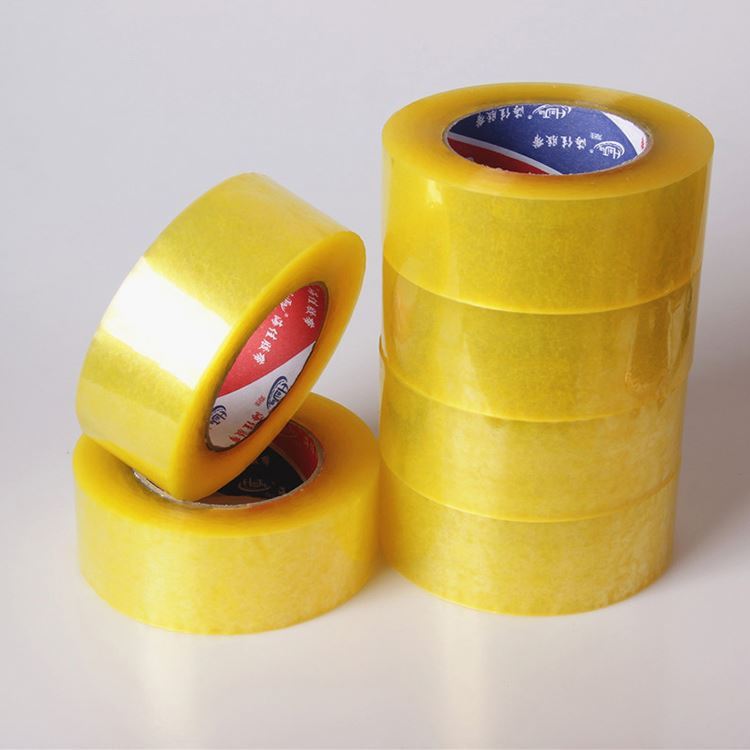 High Quality Custom Logo Packing Tape Reel No Discoloration Packing Tape With Logo