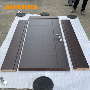 Luxury Villa Modern Solid Oak Wood Exterior/Interior Postmodern <strong>Door</strong> Front Entry Main Entrance <strong>Door</strong> <strong>Design</strong> for House - Product Image 4