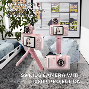 Trẻ em 1080P máy ảnh kỹ thuật số với CMOS Hình ảnh cảm biến và microSD phương tiện truyền thông mini giáo dục đồ chơi và món quà sinh nhật cho trẻ sơ sinh - Product Image 2