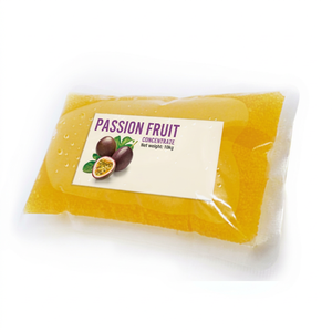10kg 100% Natural Passion Fruit Puree Concentrate in Bulk or <b>Bottle</b> - Product Image 1
