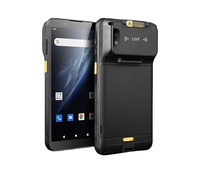 Ordinateur mobile Chainway MC51 5G 6 pouces WIFI, Android 14, téléphone robuste, lecteur de codes-barres 2D avec NFC, PDA portable