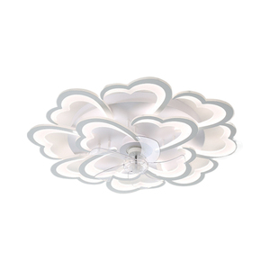 โคมไฟพัดลมติดเพดานแบบใหม่ ดีไซน์ทันสมัย เรียบง่าย เหมาะสำหรับห้องนั่งเล่น 110v สไตล์นอร์ดิก สำหรับร้านอาหาร - Product Image 1