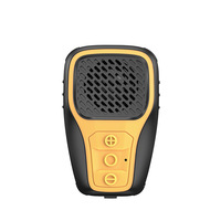 Mini pour haut-parleur sans fil étanche Bluetooth avec batterie de source d'alimentation portable à clip pour les appels téléphoniques en plein air et les lecteurs de musique