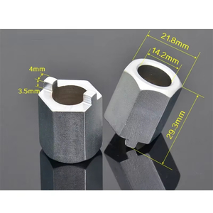 Juego de herramientas de eliminación de amortiguador para VW, enchufe de reducción de velocidad delantera y trasera, manga Digonal, herramientas de taller automotriz - Product Image 5