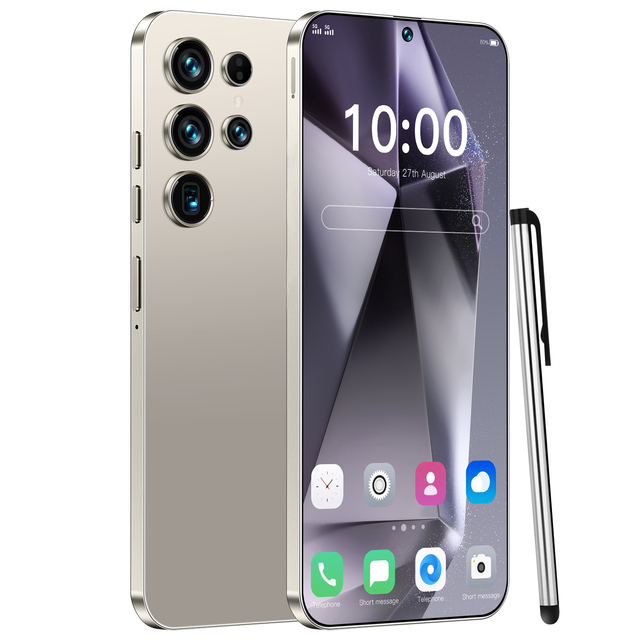 Hot Selling 26 Ultra 5g Smartphone 16GB RAM 1TB Storage Deca Core 7.3-inch Display CDMA LTE  Cellular Mobile Phones