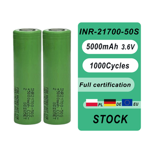 Batteria agli Ioni di Litio 3.6V 21700 50S Grado A Direttamente dalla Fabbrica, Cella Cilindrica NCM Adatta per Utensili Elettrici, Droni FPV, Sigarette Elettroniche - Product Image 1