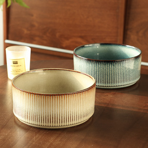 Tazón de cerámica de 5.5 pulgadas, vajilla de porcelana de estilo europeo para regalo - Product Image 2