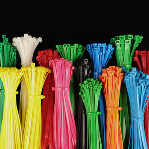 Bán buôn đa màu Nhựa Dây Đeo Dây Nylon quan hệ cáp - Product Image 5