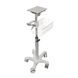 IN-PT China Fornecedor de equipamentos hospitalares Monitor de carrinho para pacientes cirúrgicos Suporte para monitor