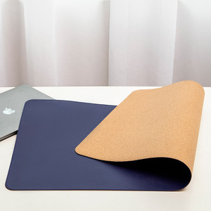 OEM Large Mouse Pad <strong>Laptop</strong> Desk Pad Cork Desk Mat - Product Image 3